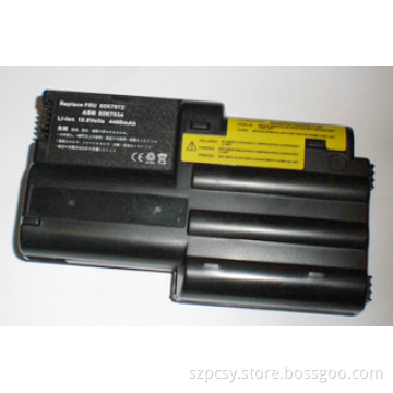 Replacement laptop battery for IBM ThinkPad T30